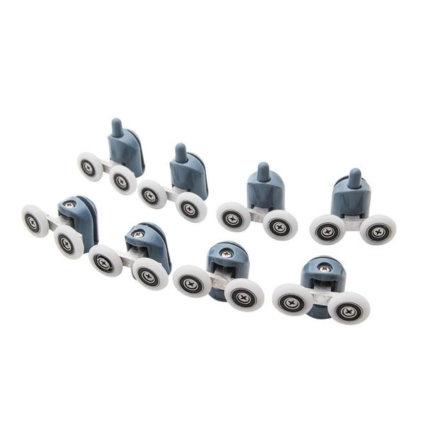 8pcs/set 23mm/25mm double up wheels sliding shower door rollers runners pulleys screw cover cap cabin room other hardware
8pcs/set 23mm/25mm double up wheels sliding shower door rollers runners pulleys screw cover cap cabin room other hardware