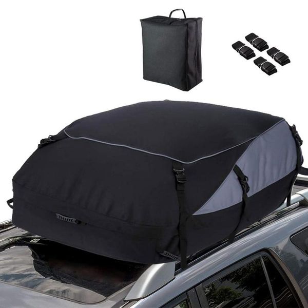 outdoor bags foldable car luggage bag 600d waterproof roof self-driving tour roofcarrier black storage travel
outdoor bags foldable car luggage bag 600d waterproof roof self-driving tour roofcarrier black storage travel