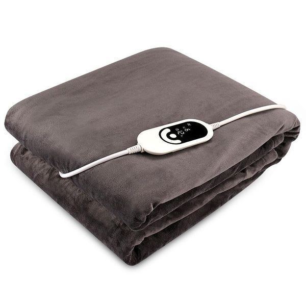 blankets 110v/220v flannel fabric heated blanket electric throw thicker heater single double bed warmer thermostat
blankets 110v/220v flannel fabric heated blanket electric throw thicker heater single double bed warmer thermostat