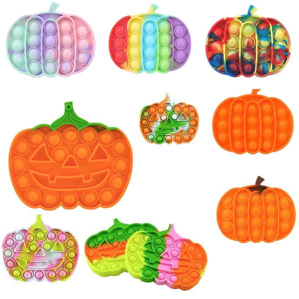 decompression fidget toys silicone pumpkin shape push bubble sensory toy anti-stress relaxing autism stress relieve special needs dhl
decompression fidget toys silicone pumpkin shape push bubble sensory toy anti-stress relaxing autism stress relieve special needs dhl
