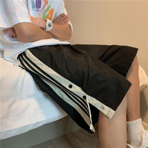 men's shorts summer basketball sweatpants sports oversize korean fashion beach casual hip hop harajuku clothing, White;black
men's shorts summer basketball sweatpants sports oversize korean fashion beach casual hip hop harajuku clothing, White;black
