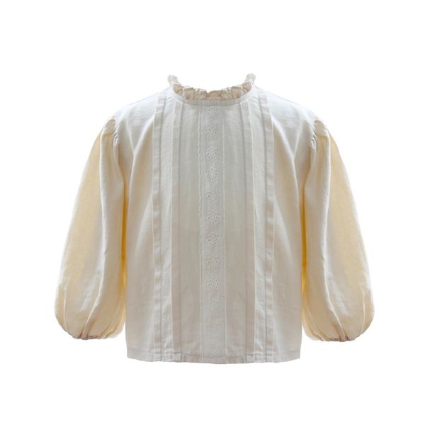 spring and autumn girls' soft lace collar shirt children's sting puffy sleeve blouse kids clothing 210702, White;black
spring and autumn girls' soft lace collar shirt children's sting puffy sleeve blouse kids clothing 210702, White;black
