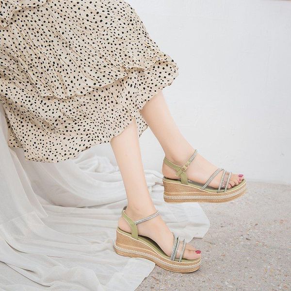 dress shoes platform wedge sandals women summer pvc transparent open toe sweet crystal narrow band beige green, Black
dress shoes platform wedge sandals women summer pvc transparent open toe sweet crystal narrow band beige green, Black