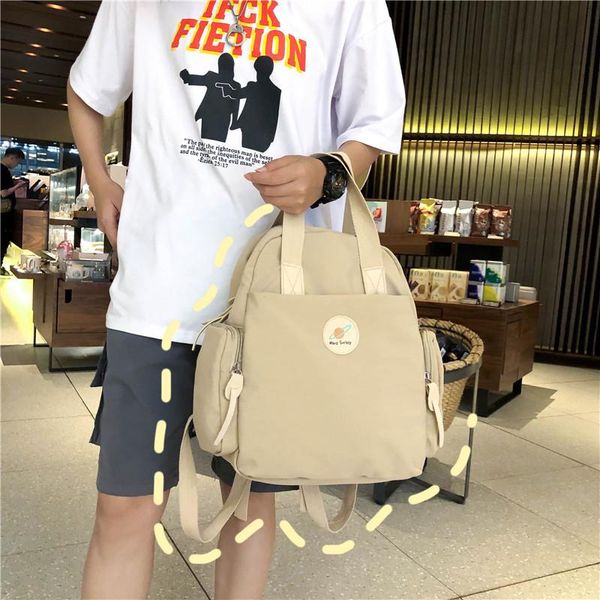 backpack schoolbag female korean version harajuku ulzzang college student anti-theft travel bag wild multifunctional campus
backpack schoolbag female korean version harajuku ulzzang college student anti-theft travel bag wild multifunctional campus