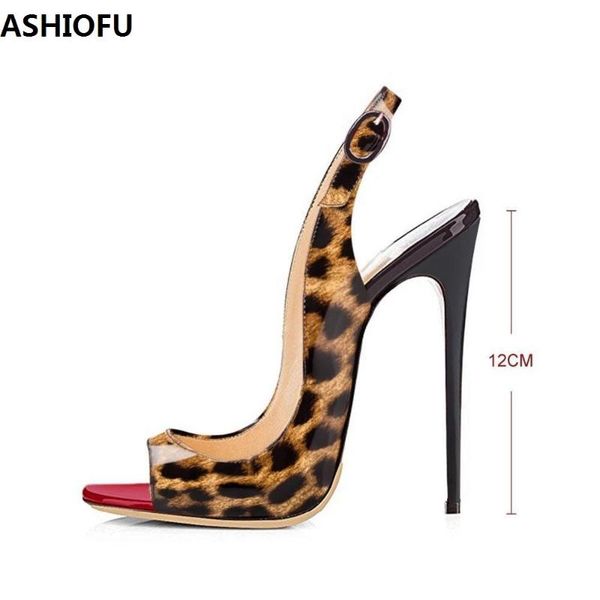 wholesale womens 12cm high heel sandals peep-toe slingback party prom shoes aiissimassa club fashion evening, Black
wholesale womens 12cm high heel sandals peep-toe slingback party prom shoes aiissimassa club fashion evening, Black