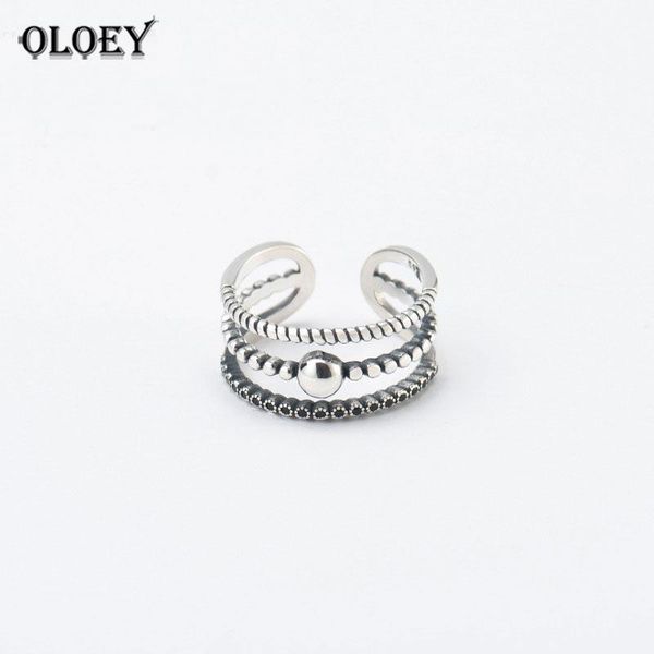 cluster rings oloey simple multi twisted lines adjustable for women authentic 925 sterling silver bead ring korean fine jewelry ymr798, Golden;silver
cluster rings oloey simple multi twisted lines adjustable for women authentic 925 sterling silver bead ring korean fine jewelry ymr798, Golden;silver
