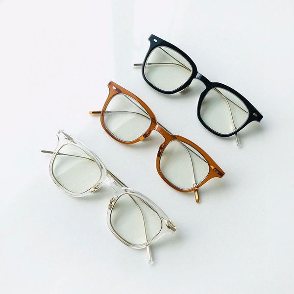 fashion sunglasses frames gentle eyeglasses frame luxury prescription men's decorative women's glasses myopia transparent, Black
fashion sunglasses frames gentle eyeglasses frame luxury prescription men's decorative women's glasses myopia transparent, Black
