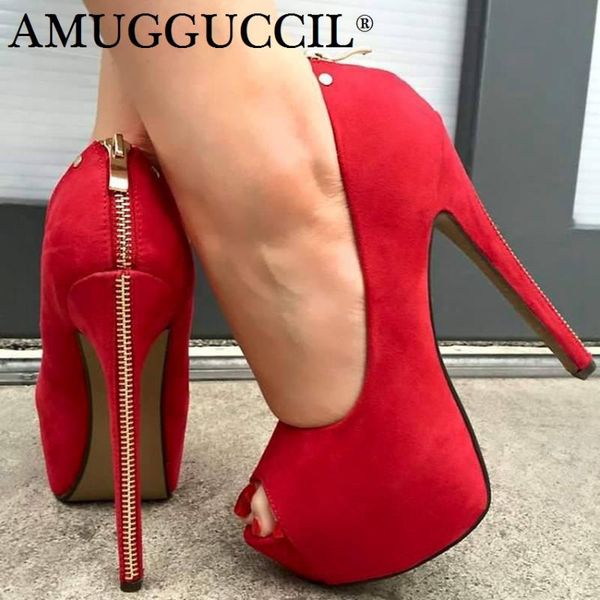 plus big size 35-52 black red zip fashion high heel platform party spring summer lady shoes women pumps d1227 dress
plus big size 35-52 black red zip fashion high heel platform party spring summer lady shoes women pumps d1227 dress