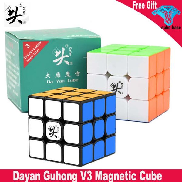 dayan guhong v3 magnetic cube 3x3 professional dayan speed cube 3x3x3 magnetic educational toy gifts for cubo magico
dayan guhong v3 magnetic cube 3x3 professional dayan speed cube 3x3x3 magnetic educational toy gifts for cubo magico