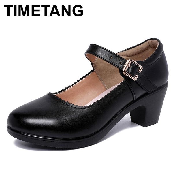 dress shoes timetang women genuine leather wedding fashion pumps office high heels for ladies elegant casual work shoe, Black
dress shoes timetang women genuine leather wedding fashion pumps office high heels for ladies elegant casual work shoe, Black