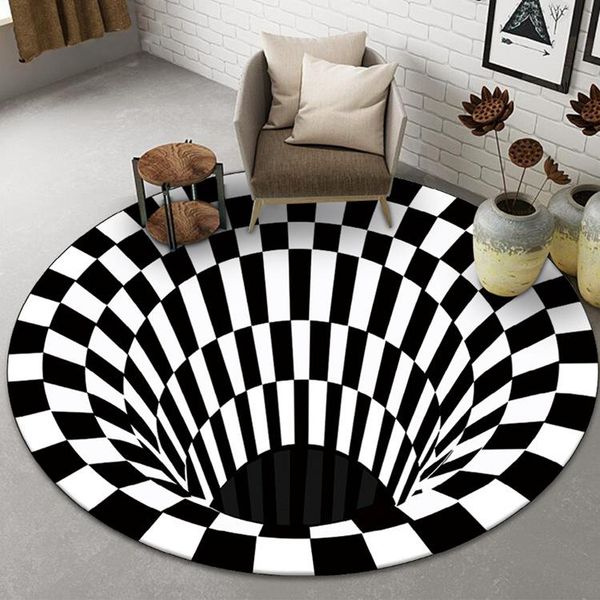 round 3d vortex illusion doormat rugs funnys anti-slip floor mat home decorative carpets for living room bedroom welcome mats
round 3d vortex illusion doormat rugs funnys anti-slip floor mat home decorative carpets for living room bedroom welcome mats