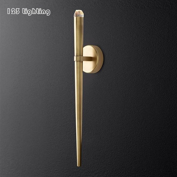 copper metal crystal led wall light bathroom bedside sconce aisle stair lamp home decoration atmosphere nordic lamps
copper metal crystal led wall light bathroom bedside sconce aisle stair lamp home decoration atmosphere nordic lamps