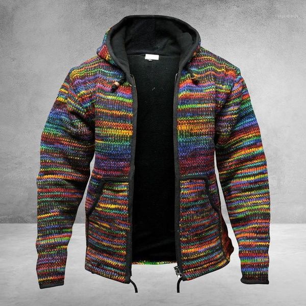 men's sweaters 2021 winter men hooded wool cardigan sweater jumper fashions patchwork knit outwear coat with pocket, White;black
men's sweaters 2021 winter men hooded wool cardigan sweater jumper fashions patchwork knit outwear coat with pocket, White;black
