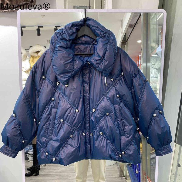 down jacket women's fashion short winter brand fried street design sense of small bright-faced 210427, Black
down jacket women's fashion short winter brand fried street design sense of small bright-faced 210427, Black