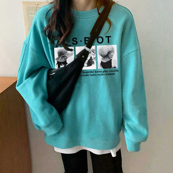 fashion hoodies cotton letter loose sweater korean version 2021 thin coat women's fashion in autumn and winter, Black
fashion hoodies cotton letter loose sweater korean version 2021 thin coat women's fashion in autumn and winter, Black