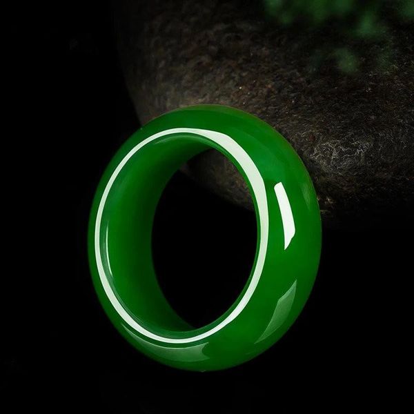 cluster rings natural green jade stone ring chinese hand-carved jadeite fashion charm jewellery accessories amulet for men women lucky gifts, Golden;silver
cluster rings natural green jade stone ring chinese hand-carved jadeite fashion charm jewellery accessories amulet for men women lucky gifts, Golden;silver