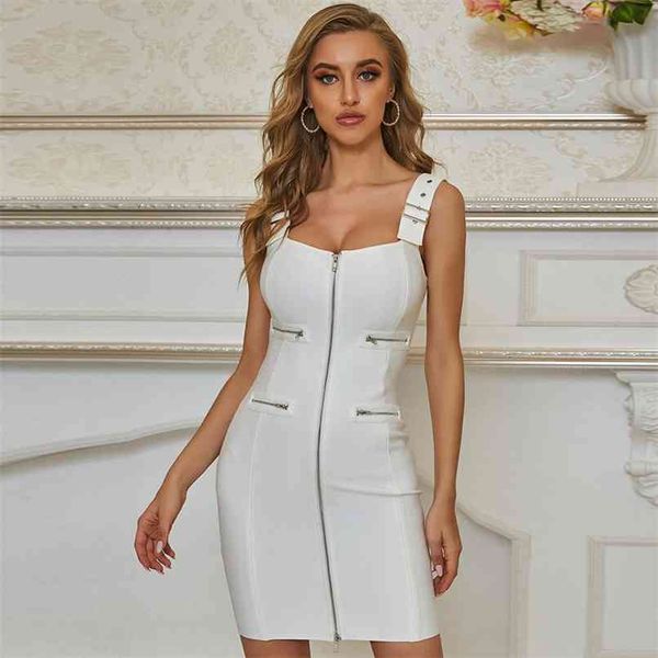 summer women white mini club party bandage dress spaghetti strap bodycon celebrity runway dresses vestidos 210507, Black;gray
summer women white mini club party bandage dress spaghetti strap bodycon celebrity runway dresses vestidos 210507, Black;gray