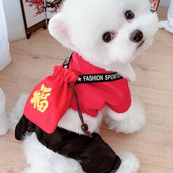dog apparel chinese year clothes tang suit winter pet outfit jumpsuit coat jacket puppy costume yorkie pomeranian
dog apparel chinese year clothes tang suit winter pet outfit jumpsuit coat jacket puppy costume yorkie pomeranian