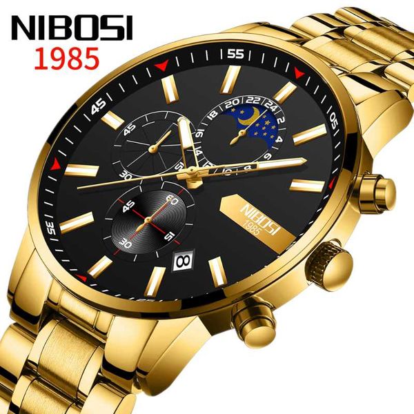 wristwatches 2021 fashion men's watches stainless steel men watch waterproof sports chronograph quartz relogio masculino, Slivery;brown
wristwatches 2021 fashion men's watches stainless steel men watch waterproof sports chronograph quartz relogio masculino, Slivery;brown