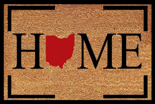 carpets ohio home door mat cute mat, funny welcome doormat housewarming gift 
carpets ohio home door mat cute mat, funny welcome doormat housewarming gift