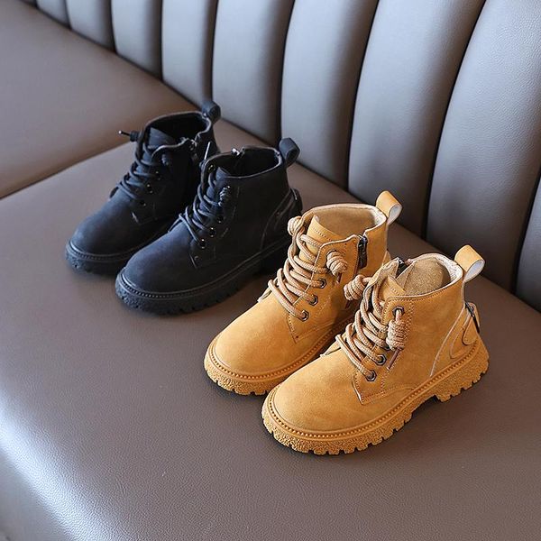 boots spring autumn fashion kid' casual zip short platform for children soft bottom anti slip boys girls fur ankle shoes, Black;grey
boots spring autumn fashion kid' casual zip short platform for children soft bottom anti slip boys girls fur ankle shoes, Black;grey