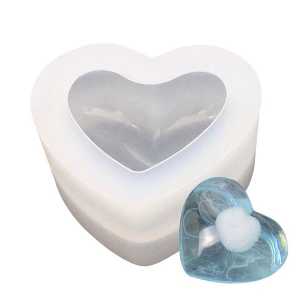 1pcs heart-shaped epoxy resin molds non-stick diy fondant baking tools silicone mold uv pendant mould jewelry making tool craft
1pcs heart-shaped epoxy resin molds non-stick diy fondant baking tools silicone mold uv pendant mould jewelry making tool craft