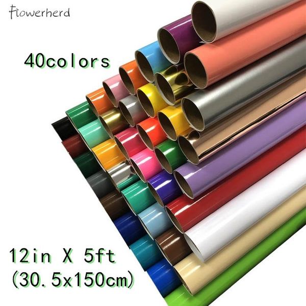 window stickers 12" x 5ft heat transfer htv rolls 40 kinds iron on bundle for cricut silhouette & cameo diy t-shirts fabrics
window stickers 12" x 5ft heat transfer htv rolls 40 kinds iron on bundle for cricut silhouette & cameo diy t-shirts fabrics