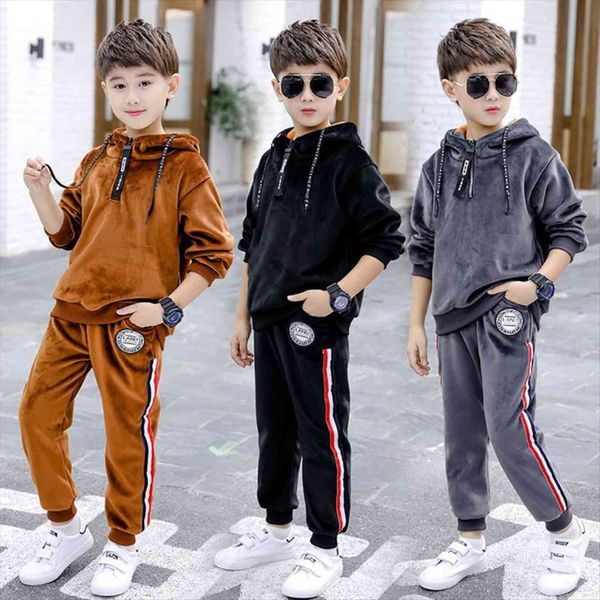 kids clothes autumn boys pleuche sports suit baby clothing spring long sleeve sweatshirt pants big tracksuit, White
kids clothes autumn boys pleuche sports suit baby clothing spring long sleeve sweatshirt pants big tracksuit, White