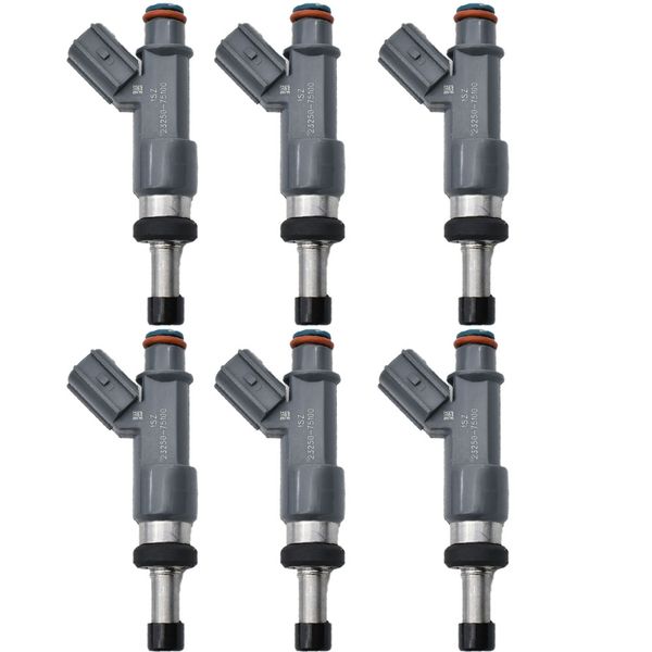 6pcs/lot original fuel injection nozzle 23250-75100 23209-75100 23250-79155 for toyota prado trj120 hilux
6pcs/lot original fuel injection nozzle 23250-75100 23209-75100 23250-79155 for toyota prado trj120 hilux