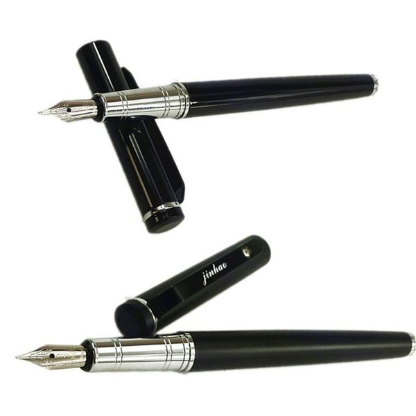 fountain pens 50pcs jinhao 101 pen 2 colors matte black/black silver clip with rhinestone canetas school supplies 13.6*1.2cm
fountain pens 50pcs jinhao 101 pen 2 colors matte black/black silver clip with rhinestone canetas school supplies 13.6*1.2cm