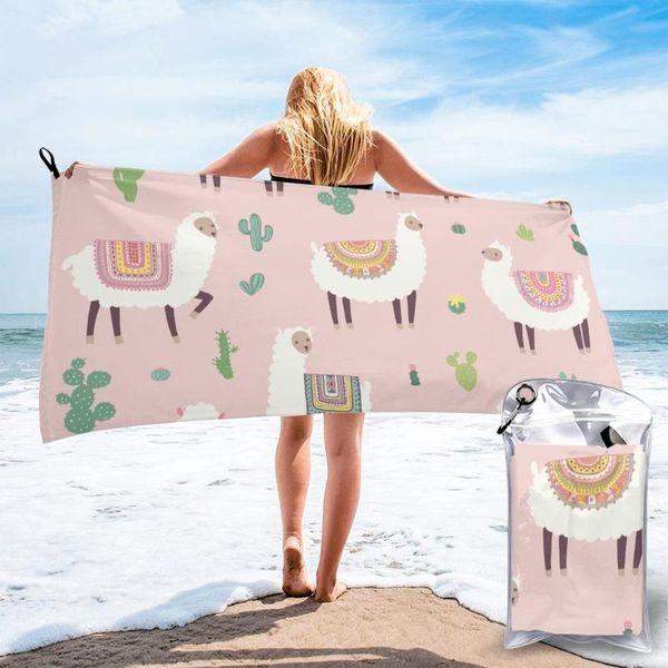 unique style quick dry beach towel alpaca pink microfiber bath cushion swimming personalized sand free
unique style quick dry beach towel alpaca pink microfiber bath cushion swimming personalized sand free