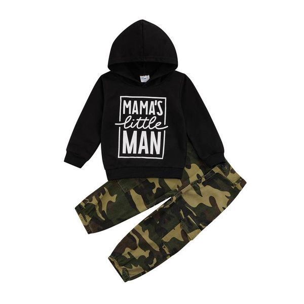 clothing sets focusnorm 1-6y autumn causal kids boys 2pcs clothes letter hooded long sleeve +camouflage printed pants, White
clothing sets focusnorm 1-6y autumn causal kids boys 2pcs clothes letter hooded long sleeve +camouflage printed pants, White