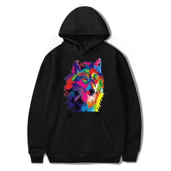 colorful wolf print hoodies men cool sweatshirt oversized pullover hooded hoddie men's & sweatshirts, Black
colorful wolf print hoodies men cool sweatshirt oversized pullover hooded hoddie men's & sweatshirts, Black