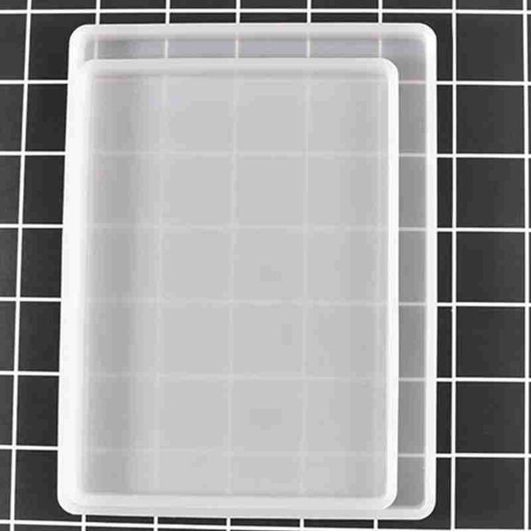 craft tools rectangular liquid silicone mold crystal epoxy resin transparent tray for diy jewelry making
craft tools rectangular liquid silicone mold crystal epoxy resin transparent tray for diy jewelry making