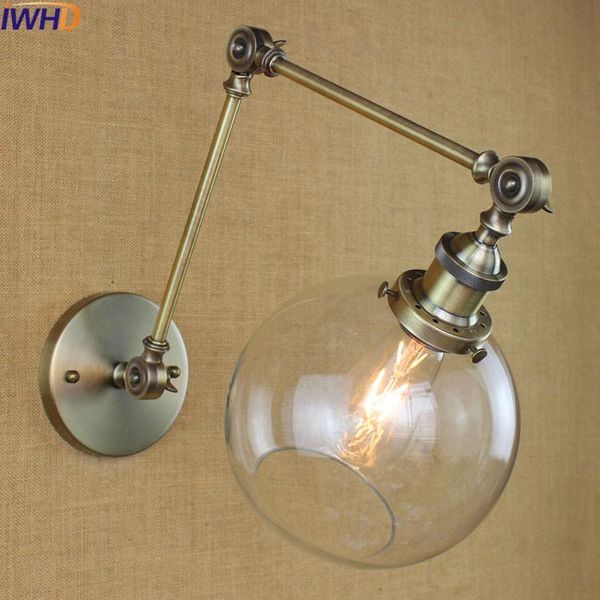 wall lamp iwhd swing long arm arandela glass ball industrial led light up down loft style vintage bedroom bed iron sconce
wall lamp iwhd swing long arm arandela glass ball industrial led light up down loft style vintage bedroom bed iron sconce