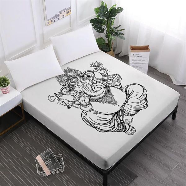 sheets & sets india style elephant print bed buddhism symbol lotus fitted sheet soft bedclothes exotic mattress cover home decor d25
sheets & sets india style elephant print bed buddhism symbol lotus fitted sheet soft bedclothes exotic mattress cover home decor d25