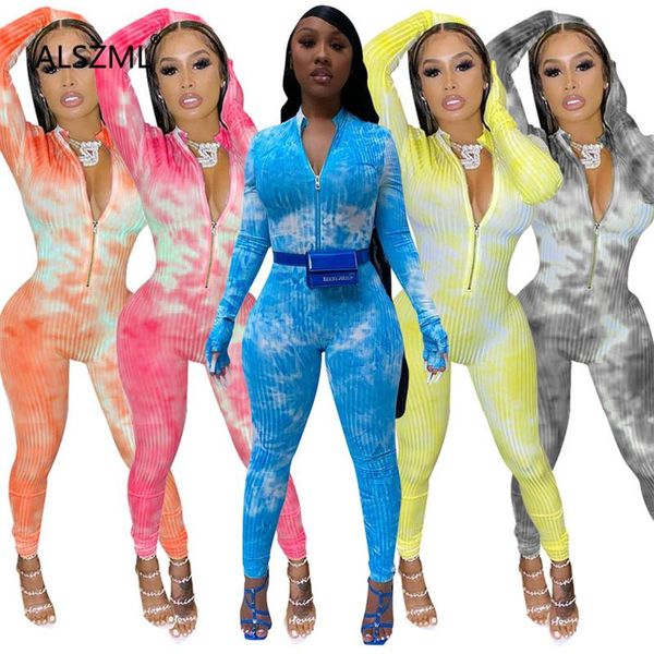 gym clothing deep v neck long sleeve tie-dye skinny jumpsuits tight club party lady fashion sheath bodysuits high street playsuits, White;black
gym clothing deep v neck long sleeve tie-dye skinny jumpsuits tight club party lady fashion sheath bodysuits high street playsuits, White;black