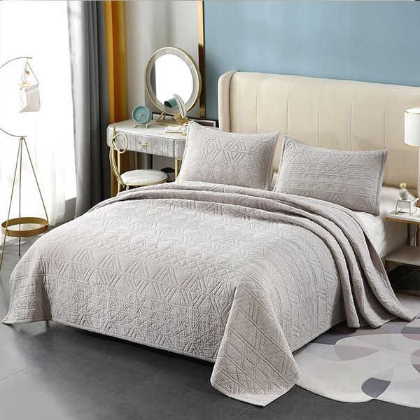 comforters & sets blanket on bed cotton bedspread quilt set 3pcs summer embroidered cover pillowcase king size coverlet for double
comforters & sets blanket on bed cotton bedspread quilt set 3pcs summer embroidered cover pillowcase king size coverlet for double