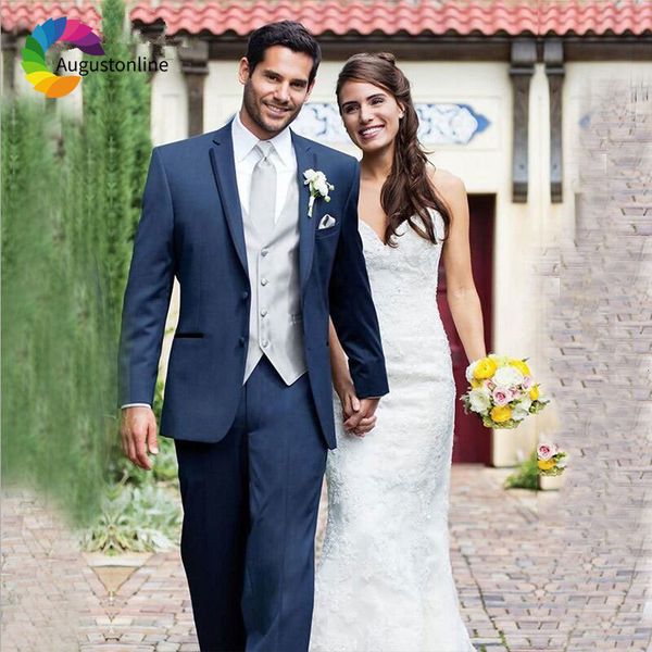men's suits & blazers navy blue men suit groom wedding formal groomsmen tuxedos slim fit man jacket 3 piece with pants d6w3, White;black
men's suits & blazers navy blue men suit groom wedding formal groomsmen tuxedos slim fit man jacket 3 piece with pants d6w3, White;black