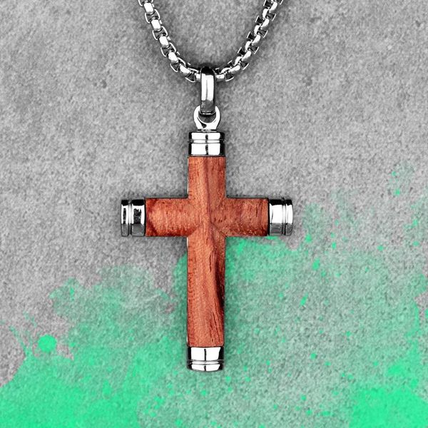 chains wood material cross long mens necklaces pendants chain punk for boy male stainless steel jewelry creativity gift wholesale, Silver
chains wood material cross long mens necklaces pendants chain punk for boy male stainless steel jewelry creativity gift wholesale, Silver