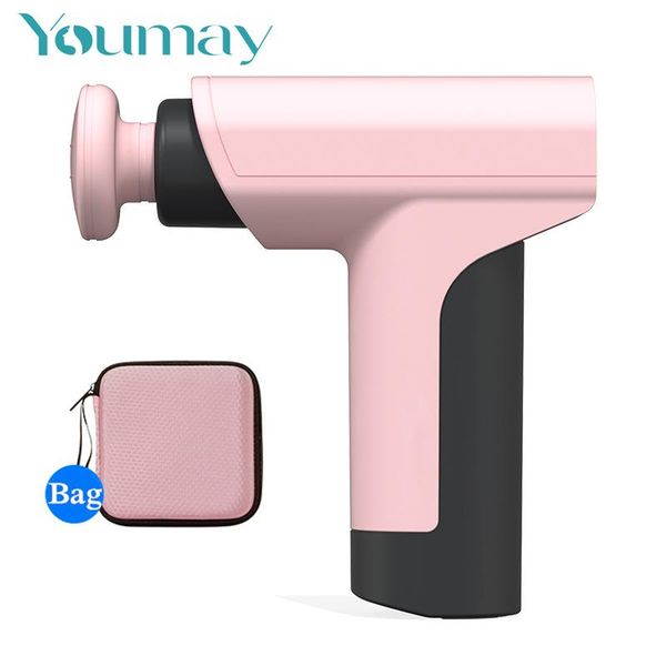 massage gun youmay profession mini body muscle deep fascia massager low noise pain exercising relaxation slimming shaping
massage gun youmay profession mini body muscle deep fascia massager low noise pain exercising relaxation slimming shaping