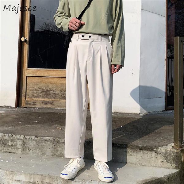 casual pants men straight plus size s-3xl baggy simple solid design korean streetwear all-match button fashion chic khaki pocket men's, Black
casual pants men straight plus size s-3xl baggy simple solid design korean streetwear all-match button fashion chic khaki pocket men's, Black