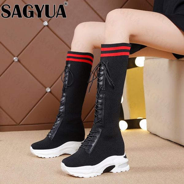 boots women warm rome lace-up platform stretch 2021 winter high heels fashion gladiator knee sock snow lady shoes, Black
boots women warm rome lace-up platform stretch 2021 winter high heels fashion gladiator knee sock snow lady shoes, Black