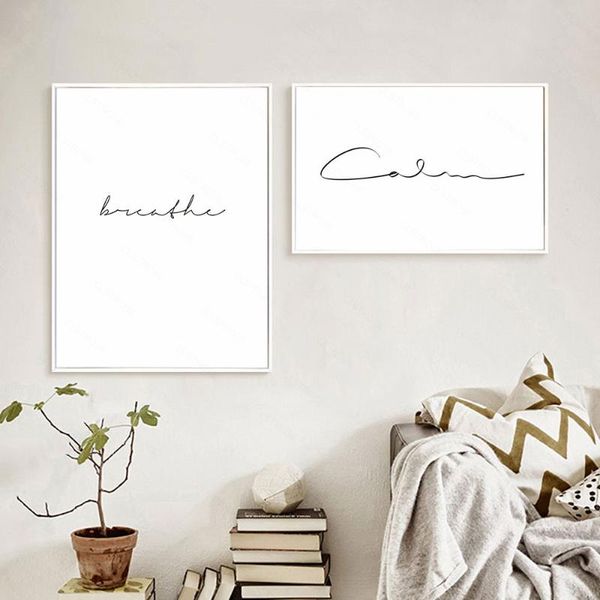 paintings breathe calm words canvas poster nordic decoration scandinavian wall art print painting decorative picture unframed
paintings breathe calm words canvas poster nordic decoration scandinavian wall art print painting decorative picture unframed