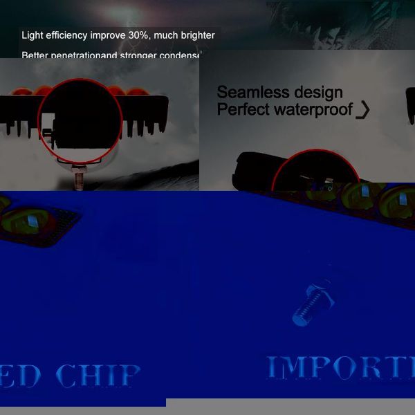 working light 18w led automotive work waterproof spotlight driving fog 3000k 24v lighting decorative
working light 18w led automotive work waterproof spotlight driving fog 3000k 24v lighting decorative