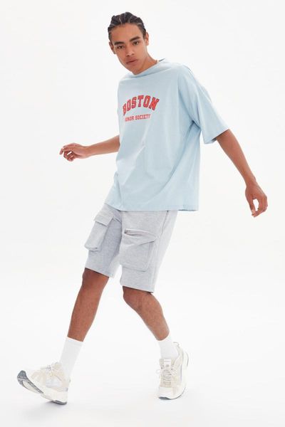 men's t-shirts trendyol men oversize bike collar short sleeve printed t-shirt tmnss21ts1217, White;black
men's t-shirts trendyol men oversize bike collar short sleeve printed t-shirt tmnss21ts1217, White;black