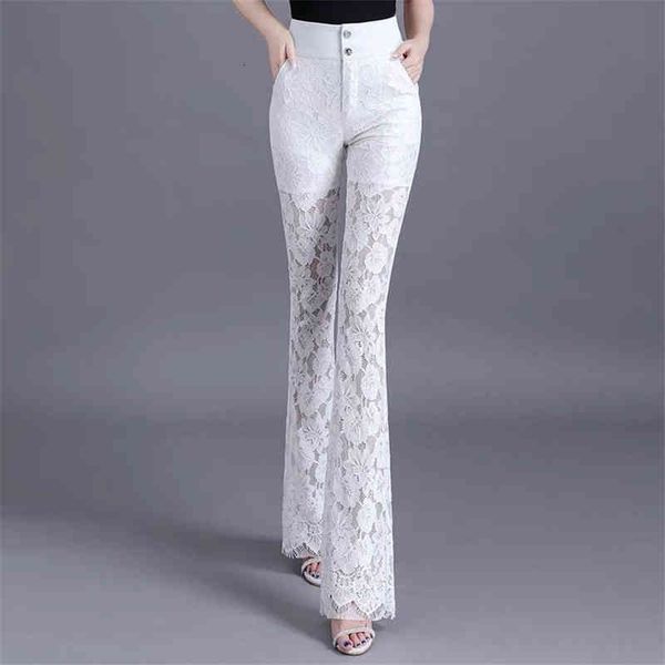 women's pants & capris white breeches burnt summer female waist high section b1038 ssyc, Black;white