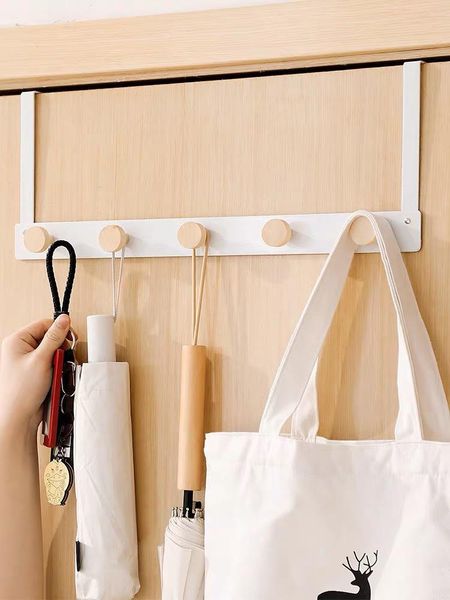 hooks & rails wrought iron door back hook punching row rack hanger household wall hanging coat
hooks & rails wrought iron door back hook punching row rack hanger household wall hanging coat