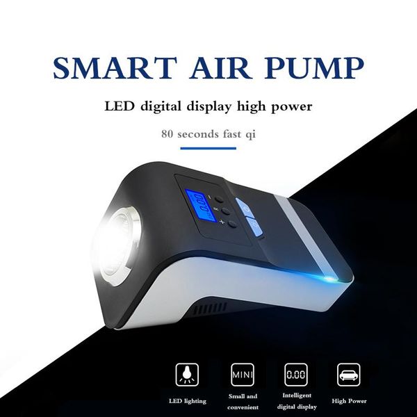 inflatable pump digital tire inflator 12v portable car air compressor with 100psi large bright light flashing manometer for bicycles motorcy
inflatable pump digital tire inflator 12v portable car air compressor with 100psi large bright light flashing manometer for bicycles motorcy