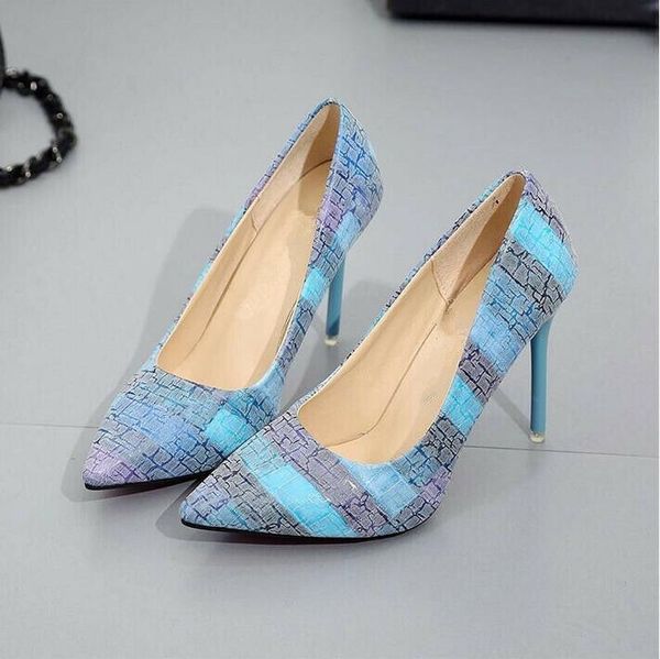 dress shoes 2021 fashion korean super high-heeled pumps 10cm pointed elegant comfortble women match everything ladies sweet color, Black
dress shoes 2021 fashion korean super high-heeled pumps 10cm pointed elegant comfortble women match everything ladies sweet color, Black